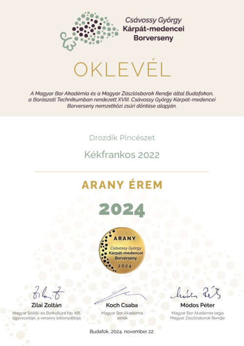 Kékfrankos 2022 - Image 4