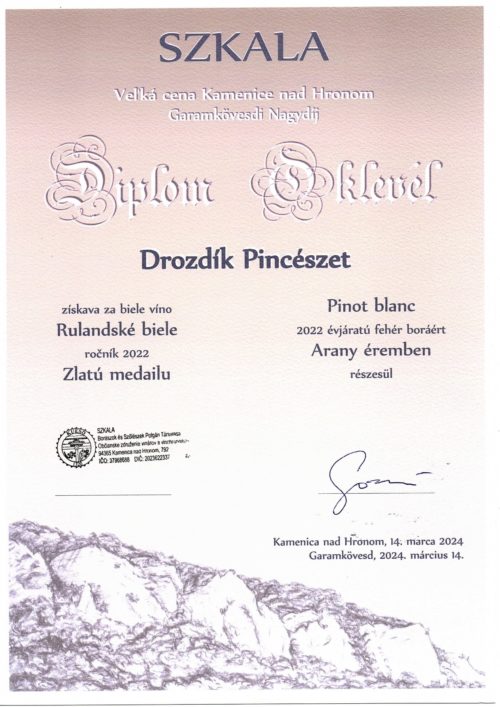 Pinot Blanc 2022 - Image 4