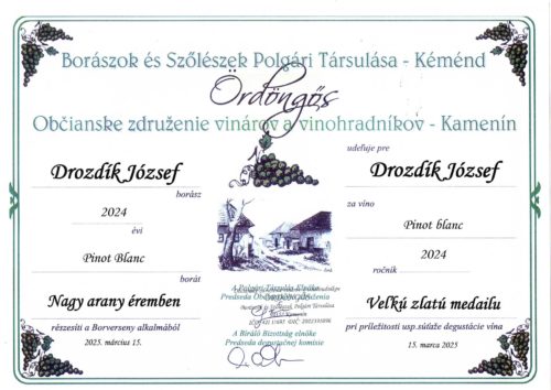 Pinot blanc 2024 D.S.C. - Image 3